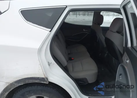 2015 Hyundai Santa Fe Sport 2.4L z USA, uszkodzony, nr VIN 5XYZTDLB0FG251428